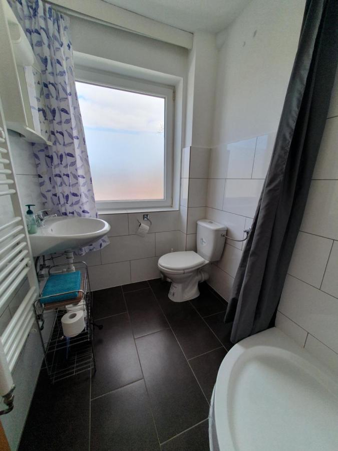 Ferienwohnung Luisa Im Haus Maarten كوكسهافن المظهر الخارجي الصورة
