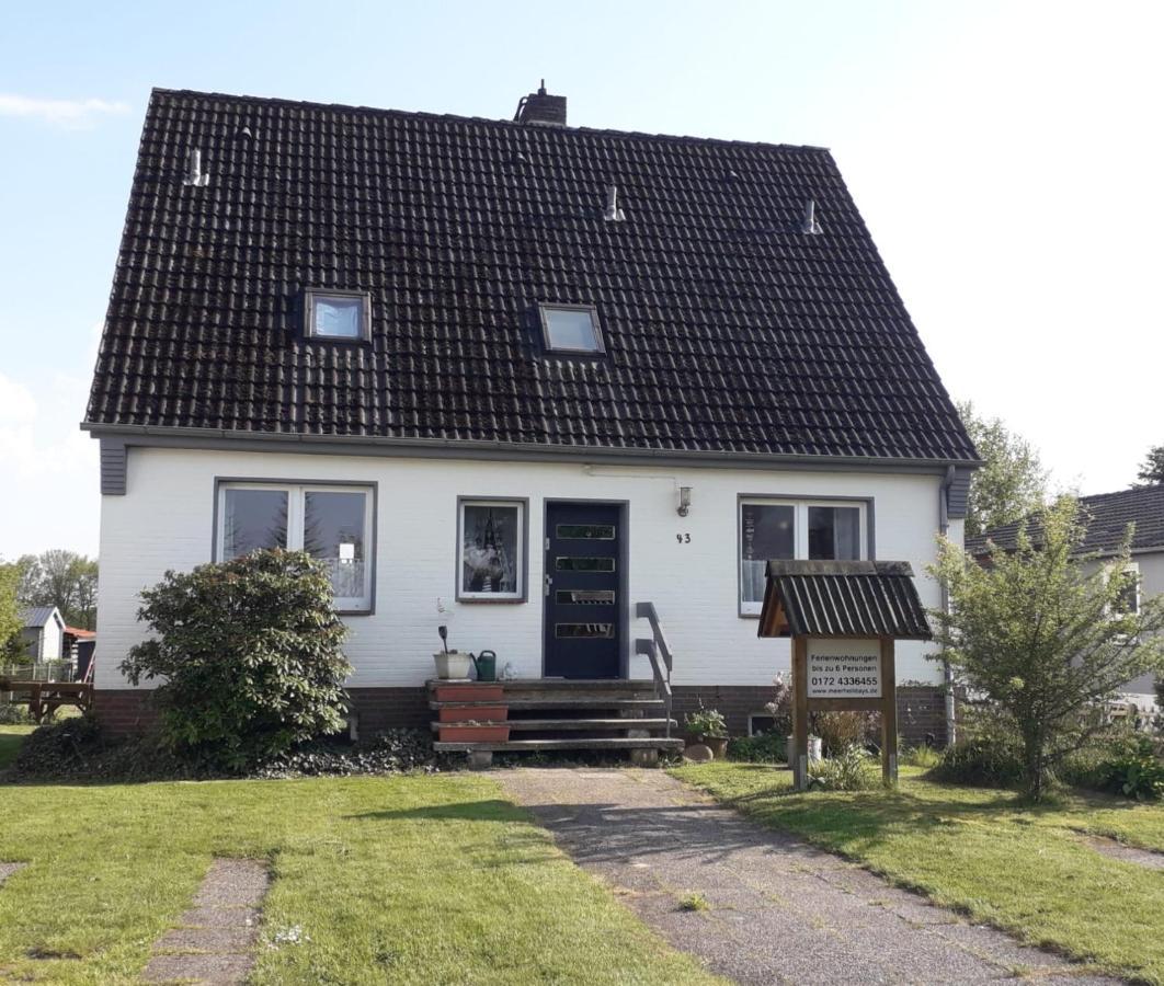 Ferienwohnung Luisa Im Haus Maarten كوكسهافن المظهر الخارجي الصورة